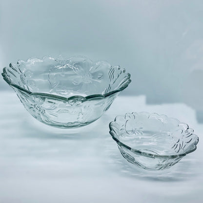 Rose Lily Custard / Fruit Set Set Of 7 - Image 1