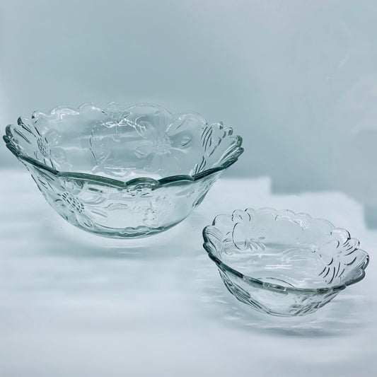 Rose Lily Custard / Fruit Set Set Of 7 - Image 1