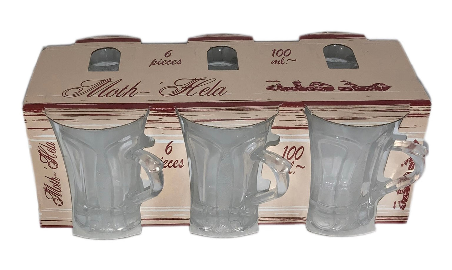 Moth Hela Small Mugs Set Of 6 - Image 1