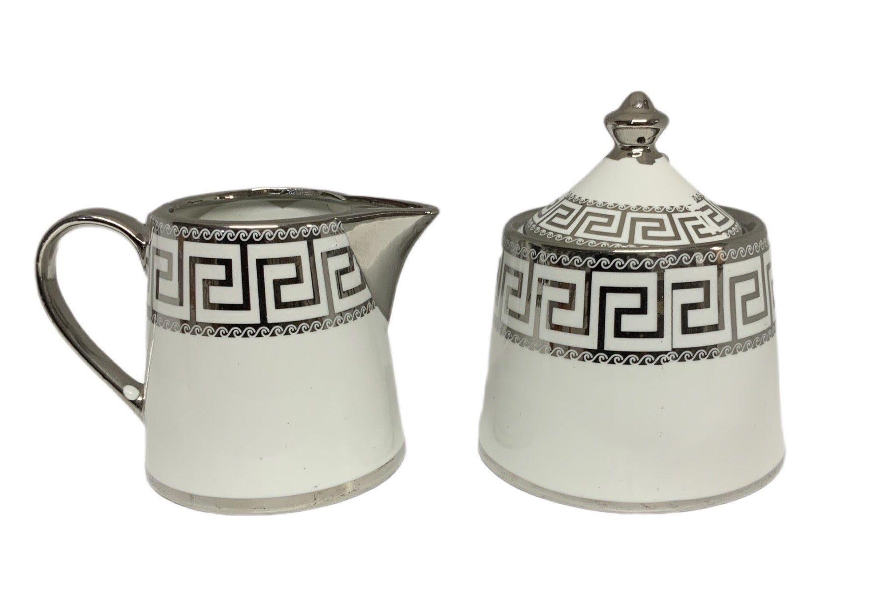 Silver Tea Set With Stand SET15PC Silver Set Of 15 - Image 3