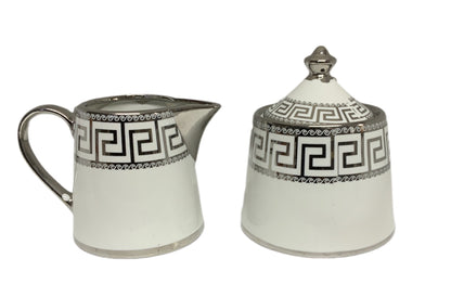 Silver Tea Set With Stand SET15PC Silver Set Of 15 - Image 3