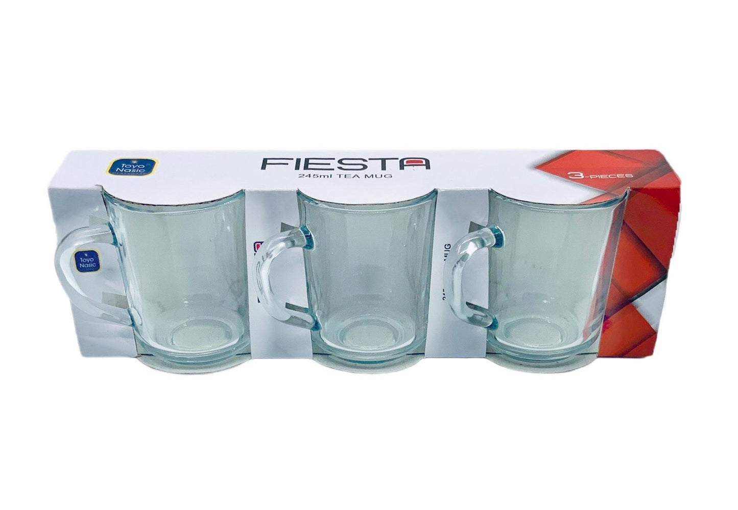 Fiesta Mug Pack Of 3 - Image 1