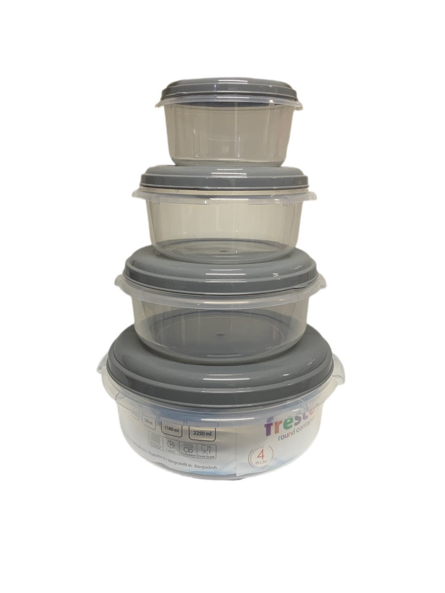 Round Container Set Of 4 - Image 1