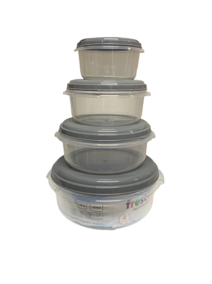 Round Container Set Of 4 - Image 1