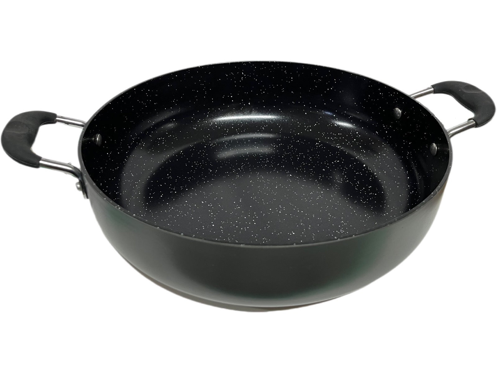 Mastercook Non Stick Hard Anodized Shallow Casserole CASSEROLE24CM 24cm - Image 4