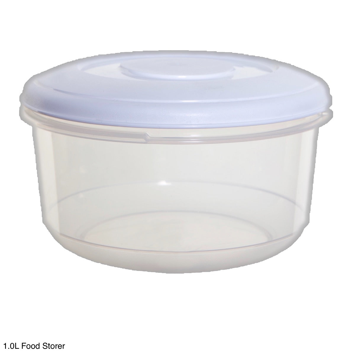 Whitefurze Round Food Storer 1.0l - Image 1