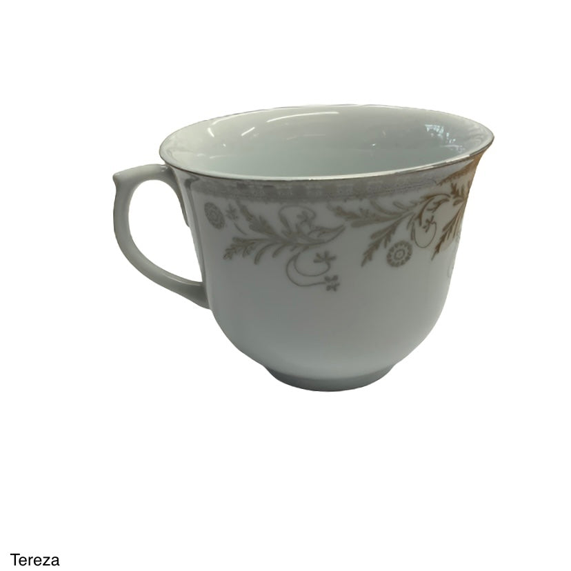 Tereza Porcelain Tea Cups PORCELAIN12 Set Of 12 - Image 2
