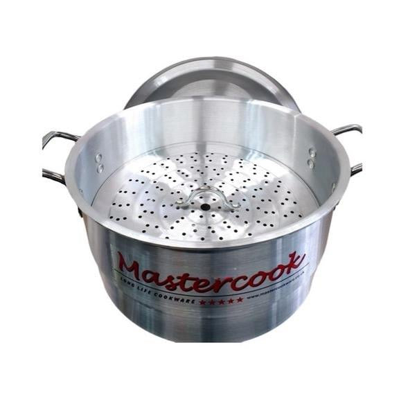 Mastercook Aluminium Steamer Pot POT34CM 34cm - Image 4