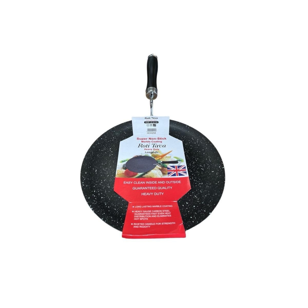 Mastercook Non Stick Tava Plastic Handle HANDLE28CM 28cm - Image 4