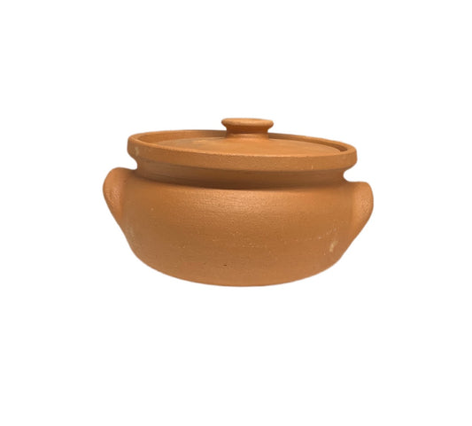 Mitti Clay Cooking Pot Handmade - Image 1