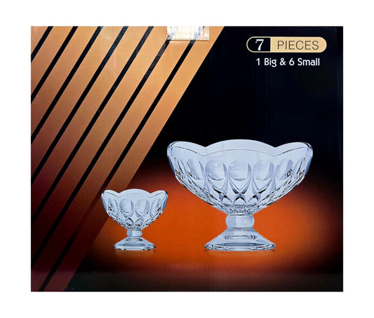 Custard / Fruit Set Set Of 7 - Image 1