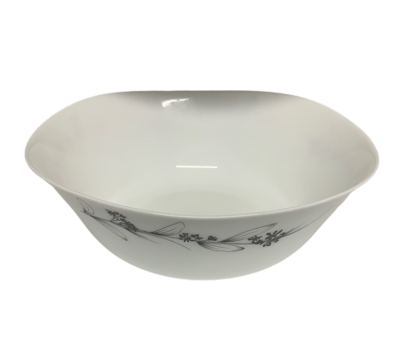 Vania Square Salad Bowl Large LARGE24 24.5cm - Image 1