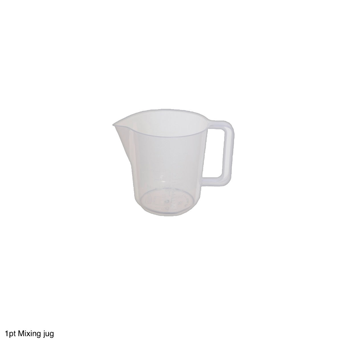 Whitefurze Mixing Jug 1PINT / 0.5l - Image 1