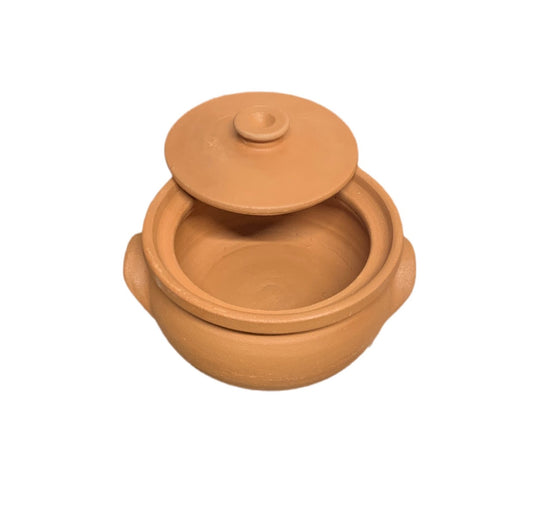 Mitti Clay Cooking Pot Handmade - Image 2