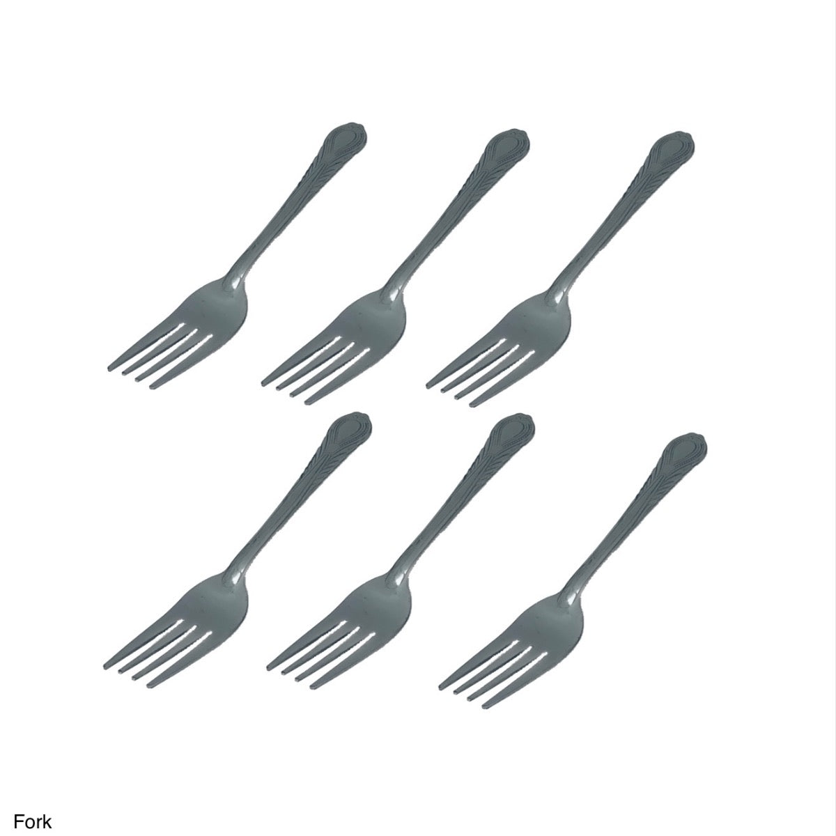 Table Fork Pack Of 6 - Image 2
