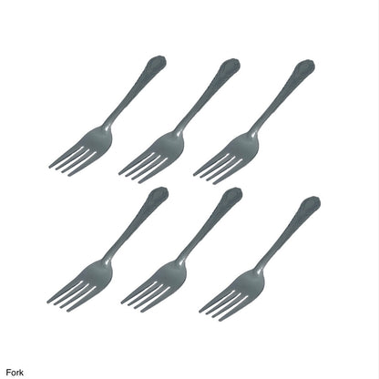 Table Fork Pack Of 6 - Image 2
