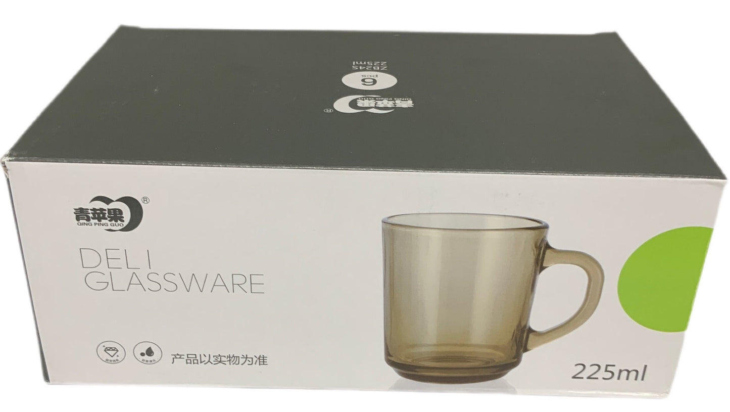 Deli Smoke Mugs Pack Of 6 - Image 1