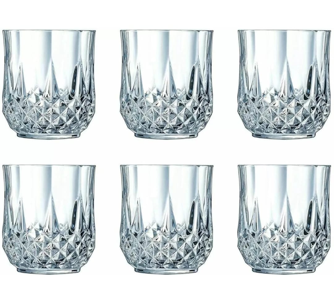 Medium Concorde Glasses Pack Of 6 - Image 1