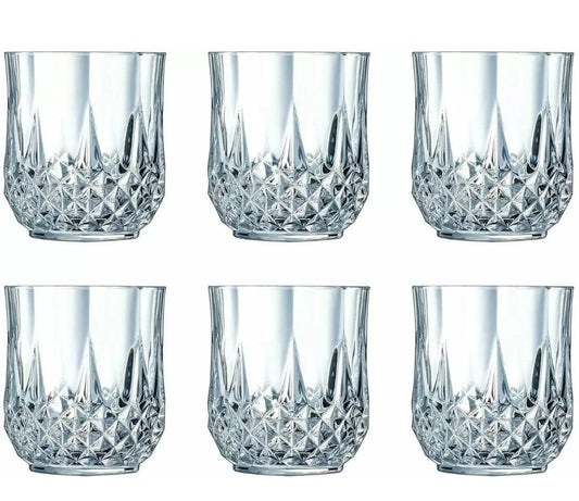Medium Concorde Glasses Pack Of 6 - Image 1
