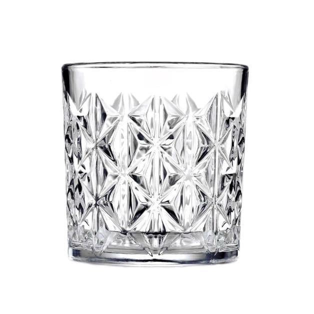 Crystal Glass/transparent Clear Glasses GLASSES340ML Transparent Set Of 6 340ml - Image 4