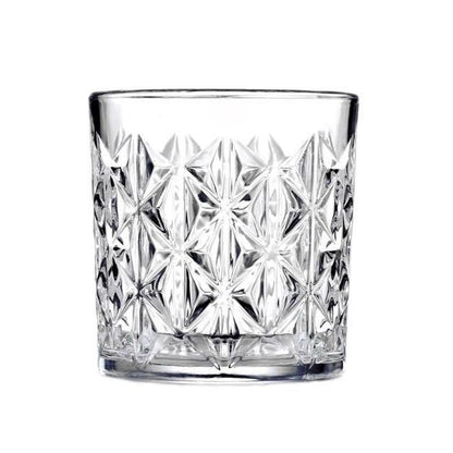 Crystal Glass/transparent Clear Glasses GLASSES340ML Transparent Set Of 6 340ml - Image 4
