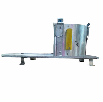 Galvanised Iron Footed /choola /chulla Outdoor Footed Camping Stove - Image 8