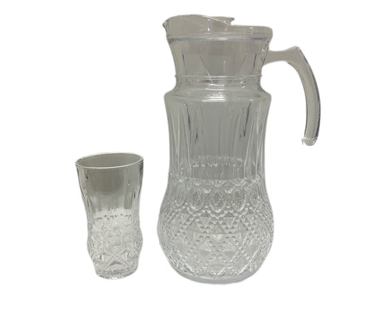 Peals Water Set Set Of 7 - Image 1