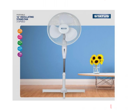 Status 16’’ Stand Fan STATUS16 - Image 2