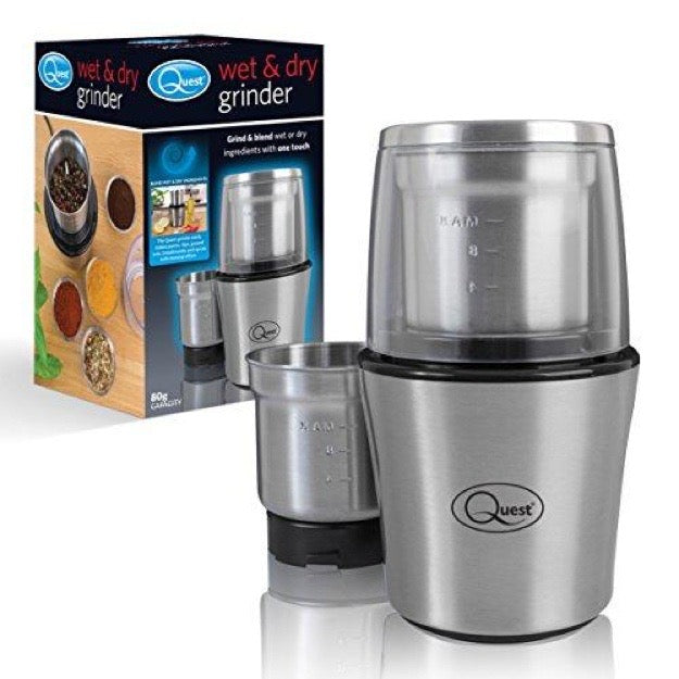 Quest 200W Wet & Dry Grinder QUEST200W - Image 1