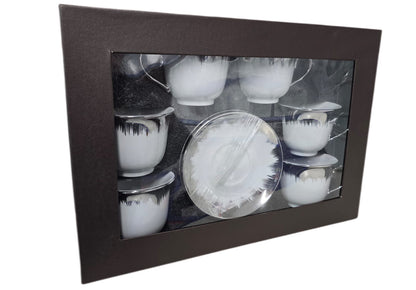 Tea Set Silver Pattern Silver Set Of 12 - Image 5