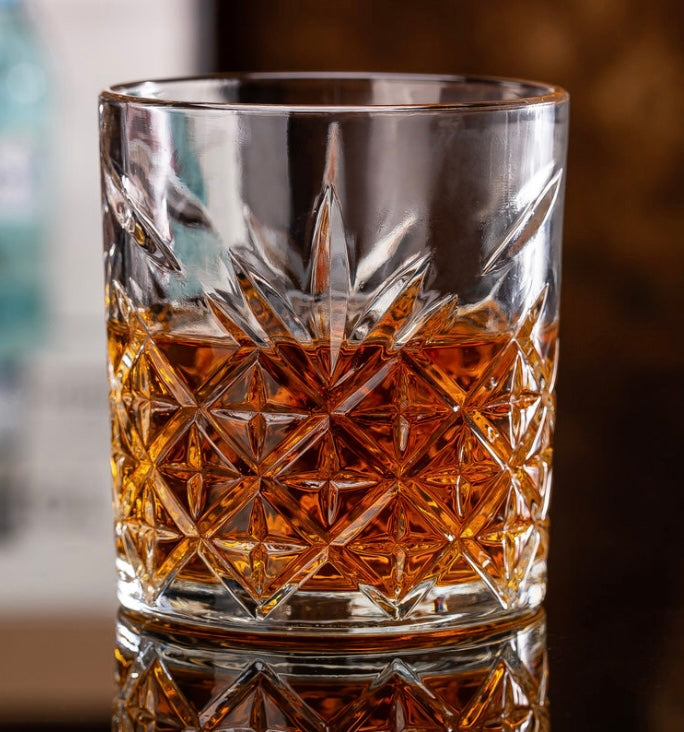 Diamond Cut Design Glasses DSKB-033-2 Set Of 6 340ml - Image 3