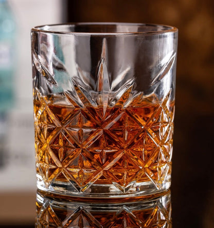 Diamond Cut Design Glasses DSKB-033-2 Set Of 6 340ml - Image 3