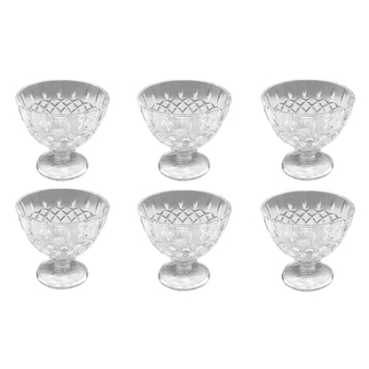 Delisoga Footed Custard Bowl Pack Of 6 - Image 3