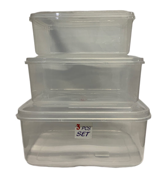 Rectangle Kitty Container Set Of 3 - Image 1