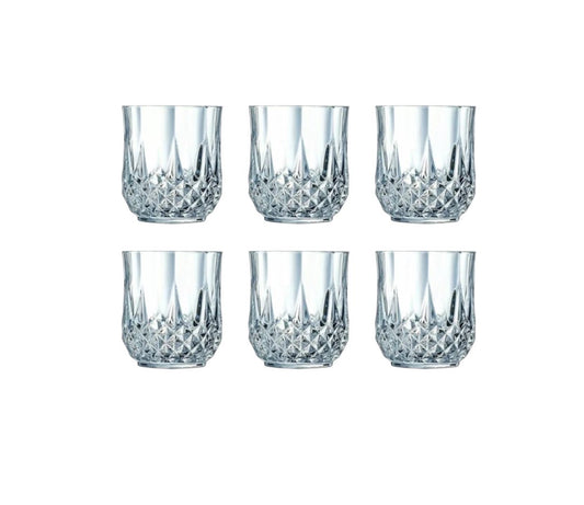 Small Concorde Glasses Pack Of 6 - Image 1