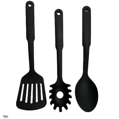 Nylon Cutlery Set With Stand Set Of 7 - Image 2