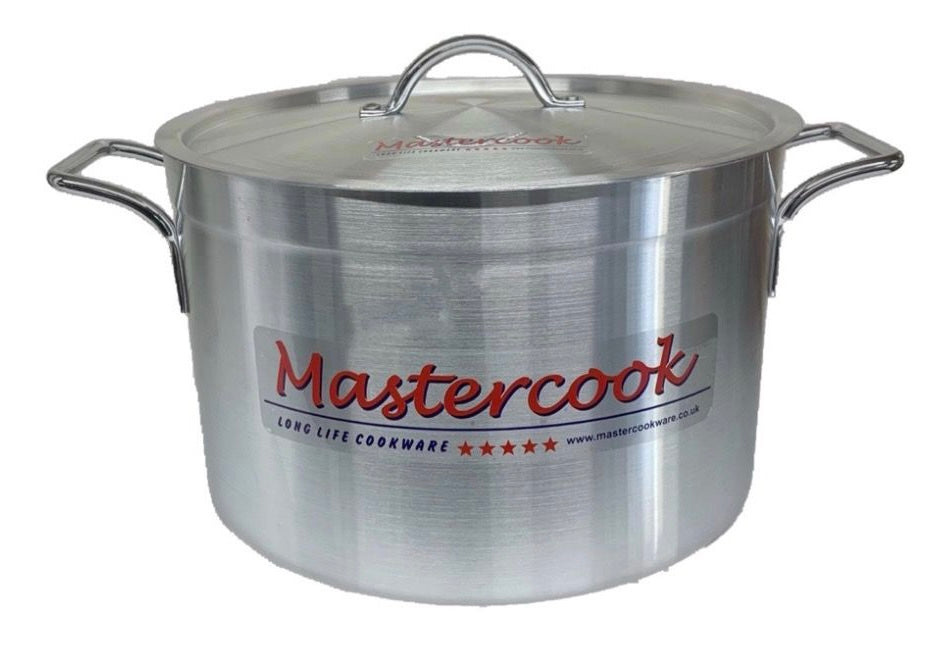 Mastercook Aluminium Cookware Stockpot STOCKPOT36CM 36cm - Image 1