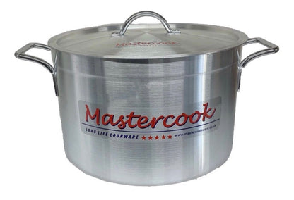 Mastercook Aluminium Cookware Stockpot STOCKPOT36CM 36cm - Image 1