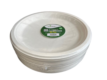 9” Plates Pack Of 50 OF50 - Image 1