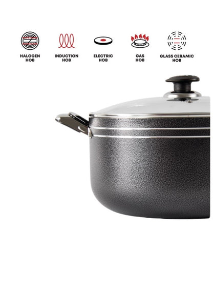 Sq Professional Stockpot Set With Lid Set Of 5 - Image 5