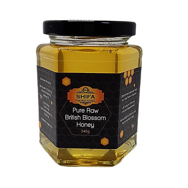 Organic Pure Raw British Blossom Honey - Image 1