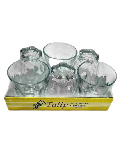 Tulip Glasses Pack Of 6 - Image 1