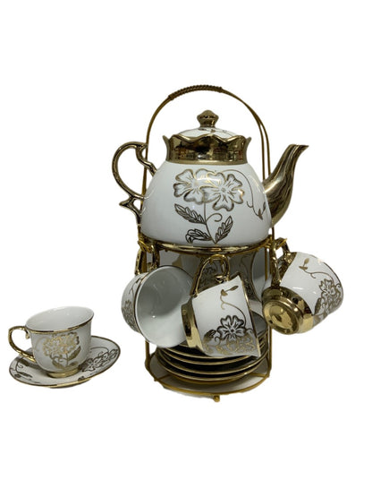 Coffee/tea Set With Stand SET13PC Set Of 13 - Image 1