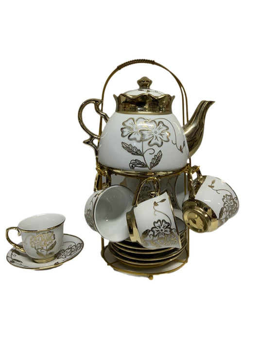 Coffee/tea Set With Stand SET13PC Set Of 13 - Image 1