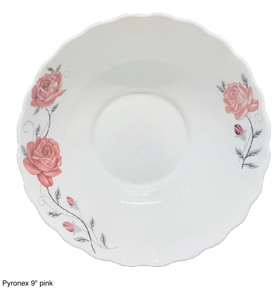 Pink Bowl BOWL22 Pink 22.5cm - Image 1