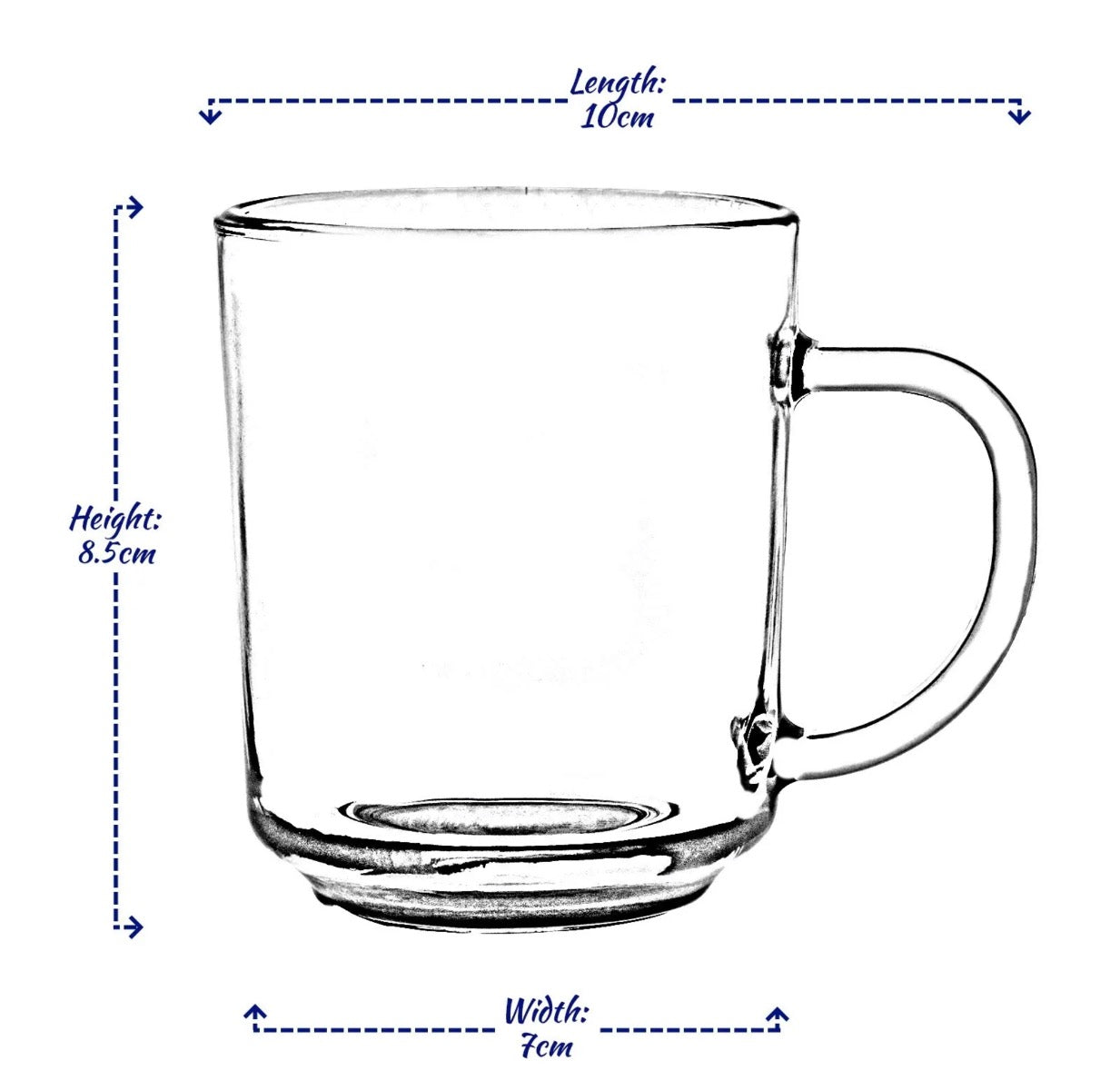 Deli Smoke Mugs Pack Of 6 - Image 4