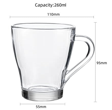 Royal Cuisine Mug Set Of 6 - Image 3