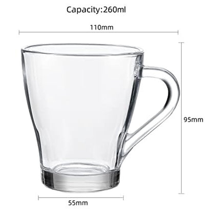 Royal Cuisine Mug Set Of 6 - Image 3