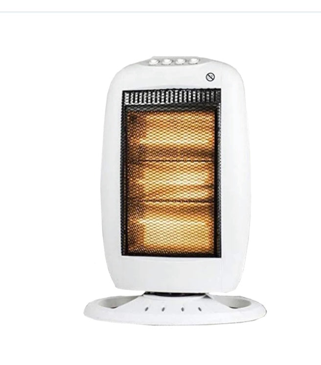 Status Halogen Heater 1200W 3 Heat Setting Overheat Protection HEATER1200W - Image 1