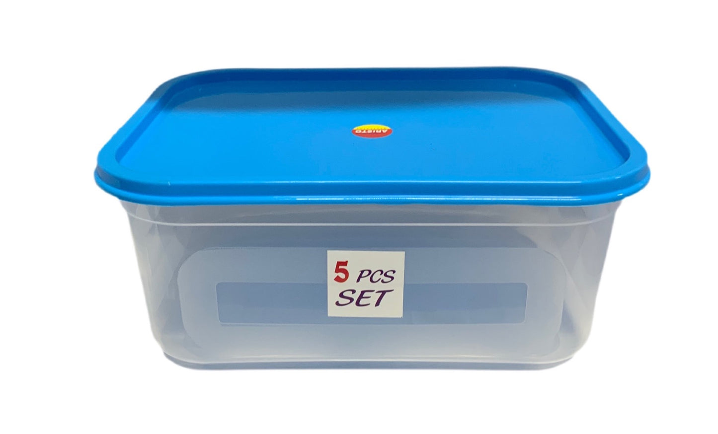 Rectangle Super Container Set Of 5 - Image 2